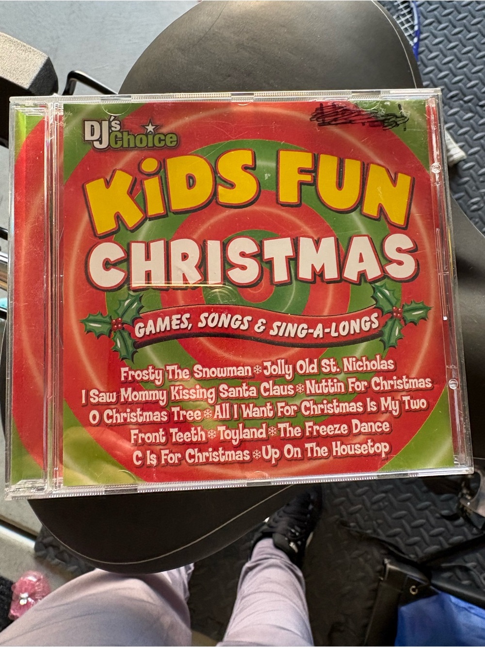 Kids Fun Christmas - Red Holiday Music CD